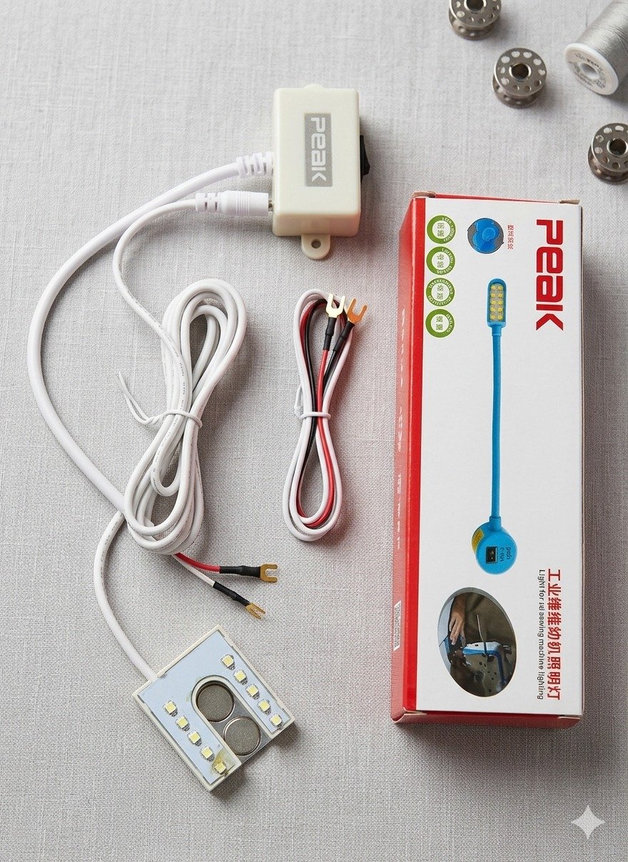PEAK SEWING MACHINE LIGHT SMALL